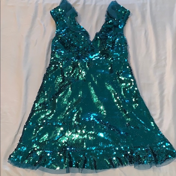Free People sequin dress - Picture 2 of 7